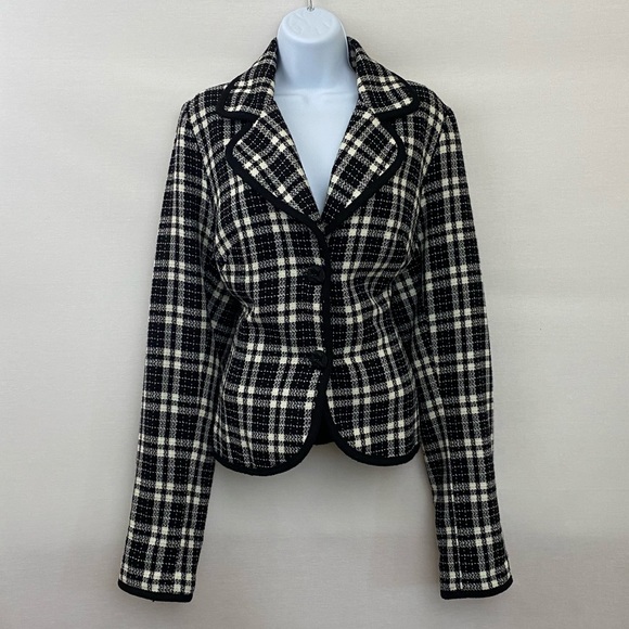Karen Kane Jackets & Blazers - Karen Kane PLUS SIZE 14 Wool Blend Blazer I-43